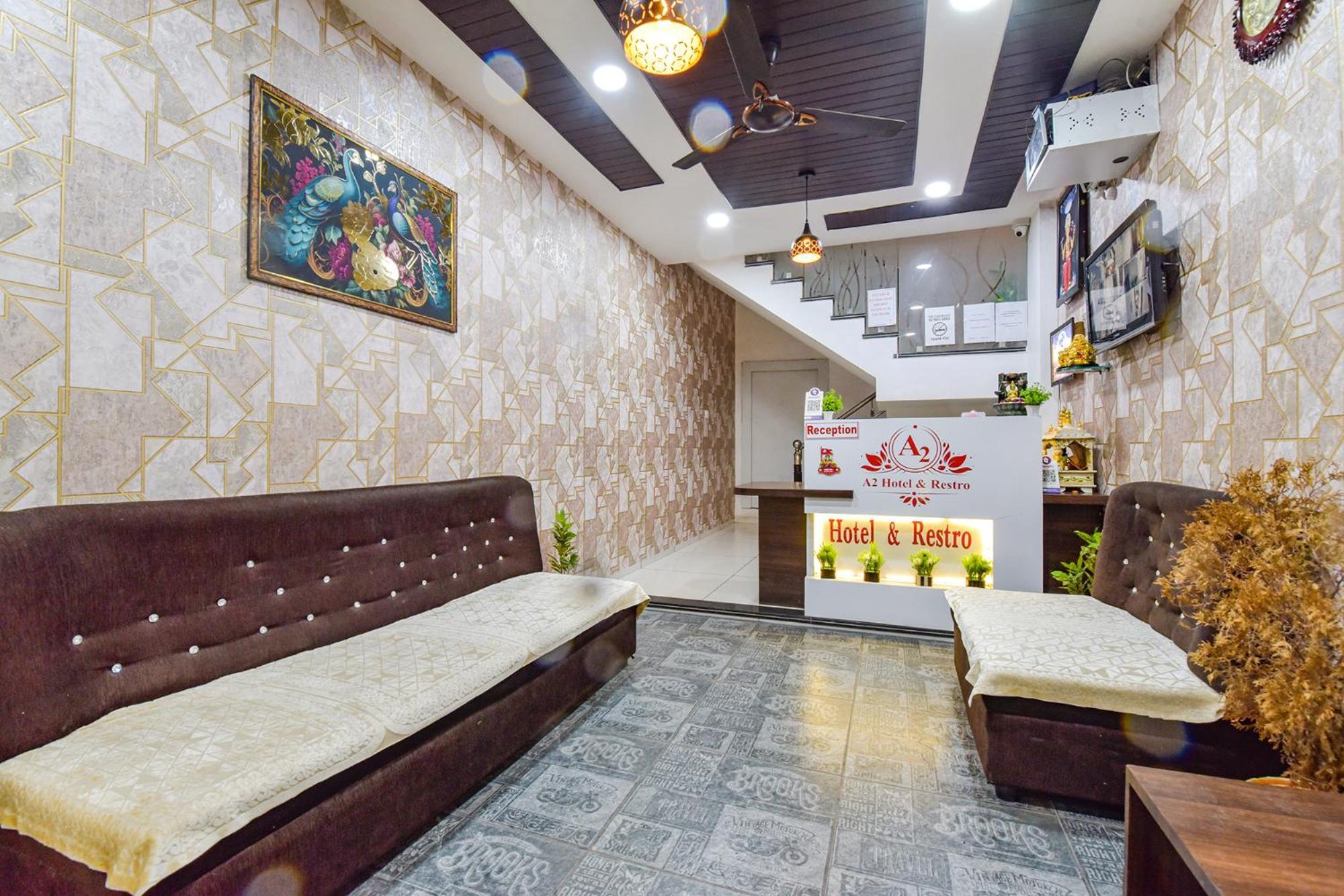 Hotel Fabexpress A2 And Restro Indore Zewnętrze zdjęcie