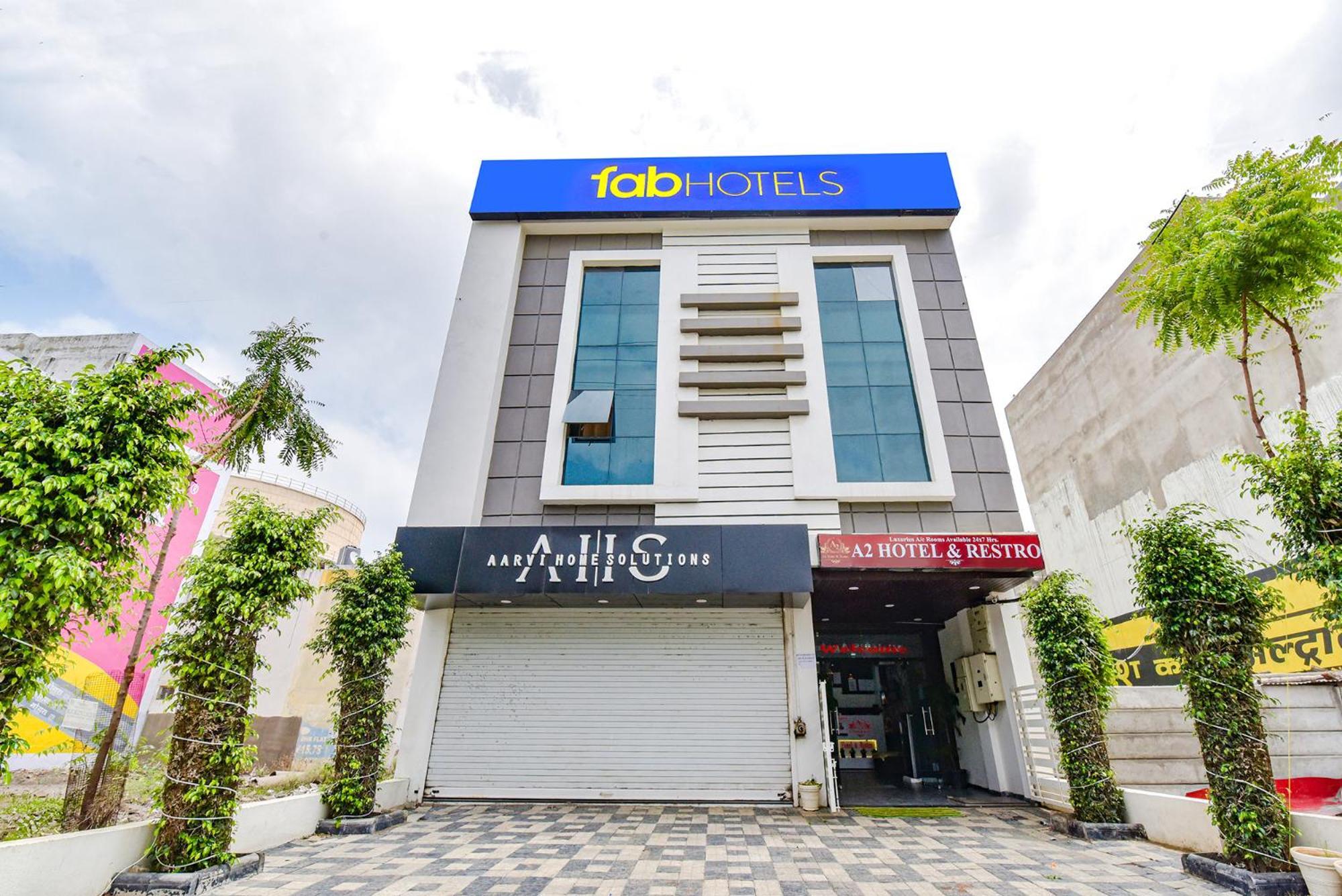 Hotel Fabexpress A2 And Restro Indore Zewnętrze zdjęcie
